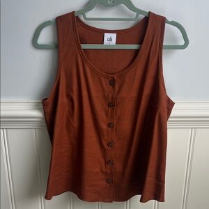 Cabi Cruise Top Vest Small